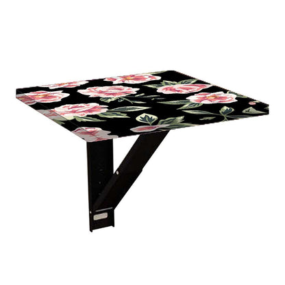 Bedside Table Foldable   - Pink Rose Nutcase