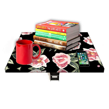 Bedside Table Foldable   - Pink Rose Nutcase