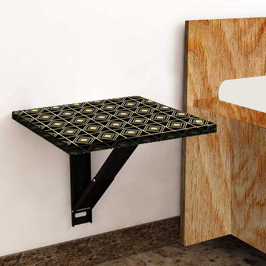 Bedside Table Folding Wall - Diamond Pattern Nutcase