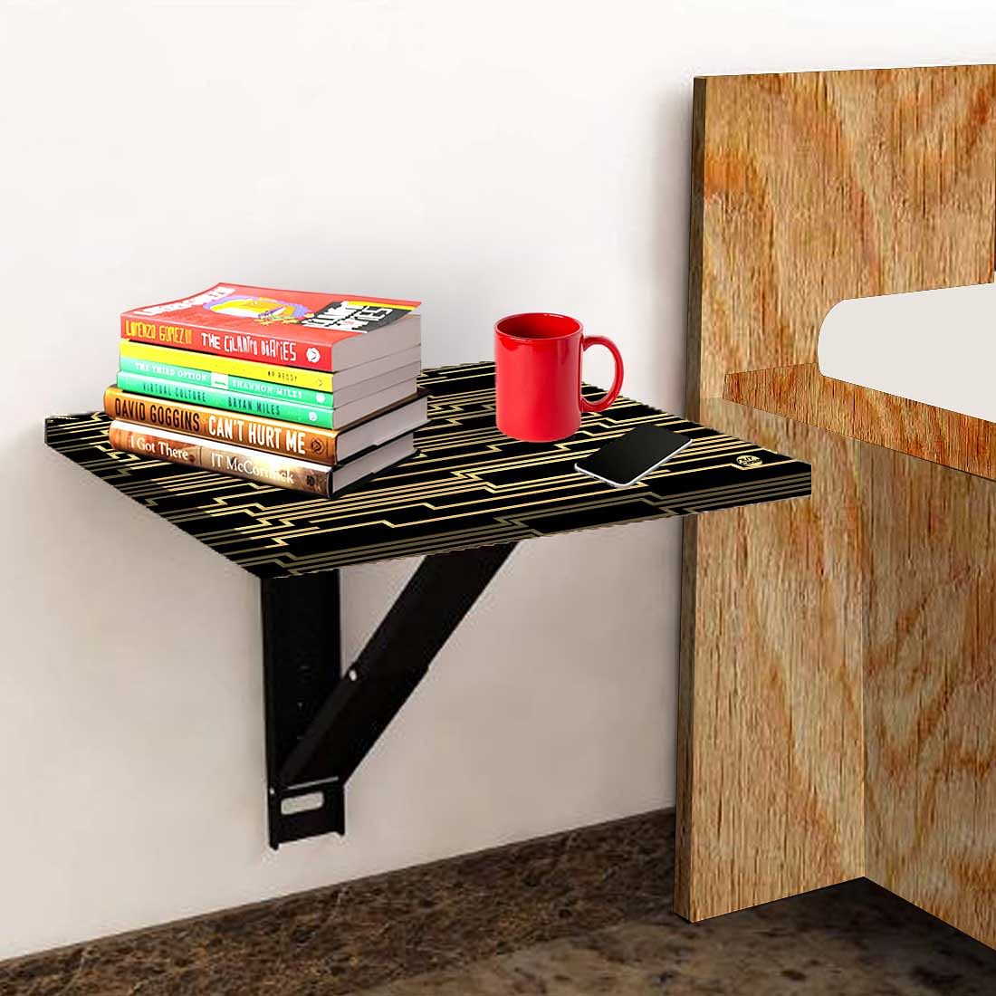 Foldable deals corner table