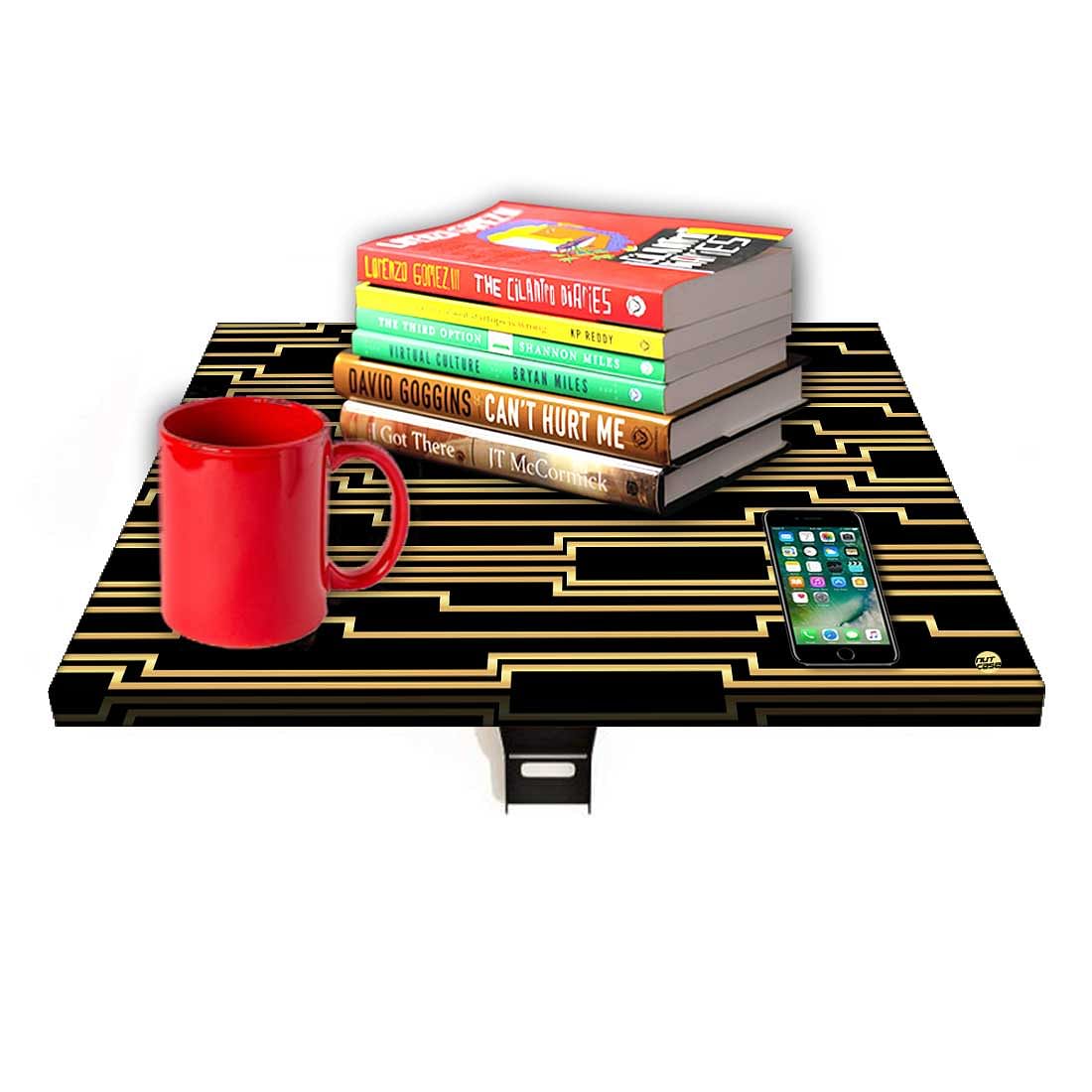 Air Side Table for Bedrooms Folding Tables -  Decor Nutcase