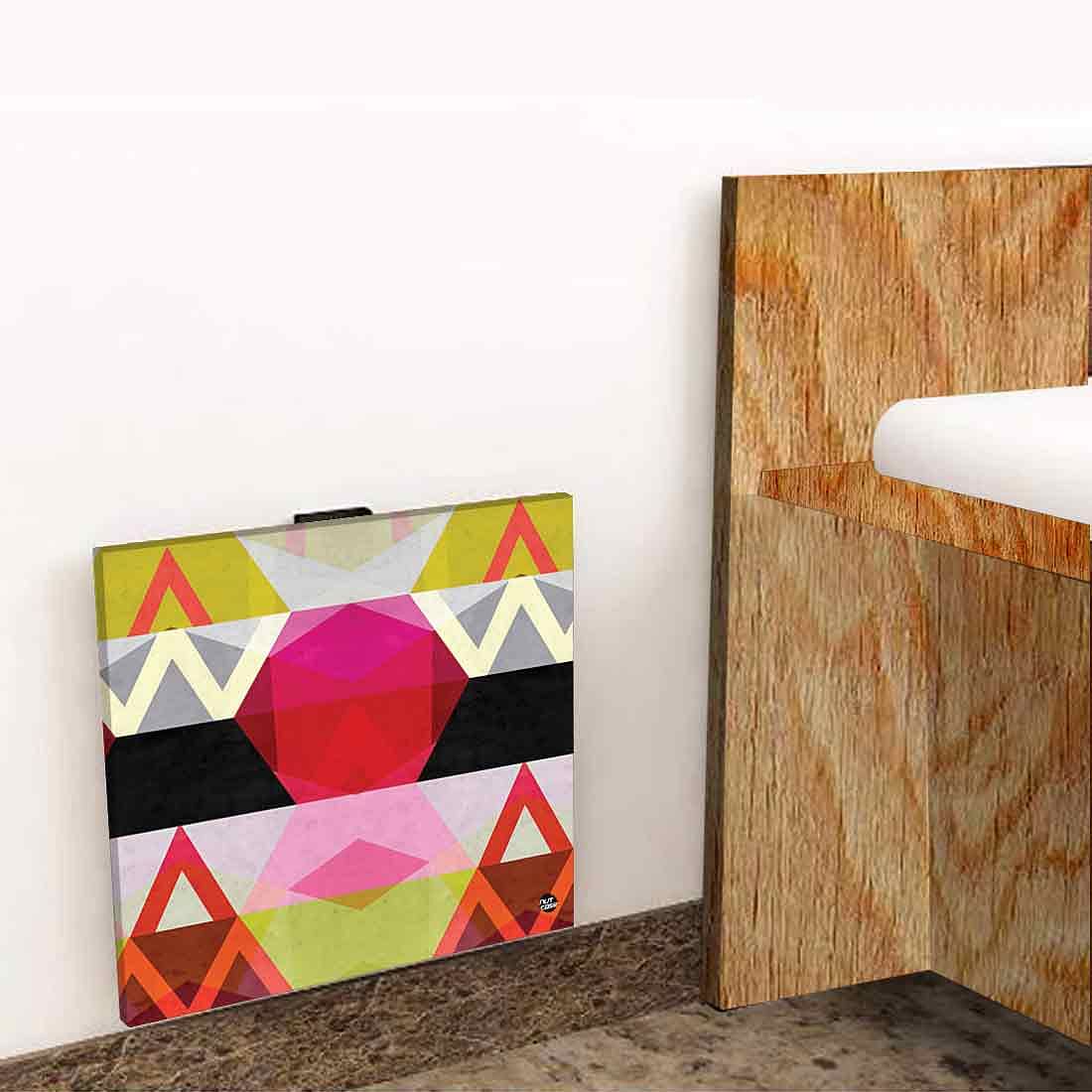 Set Top Box Stand Wall Mount Stylish - Beautiful Art Nutcase