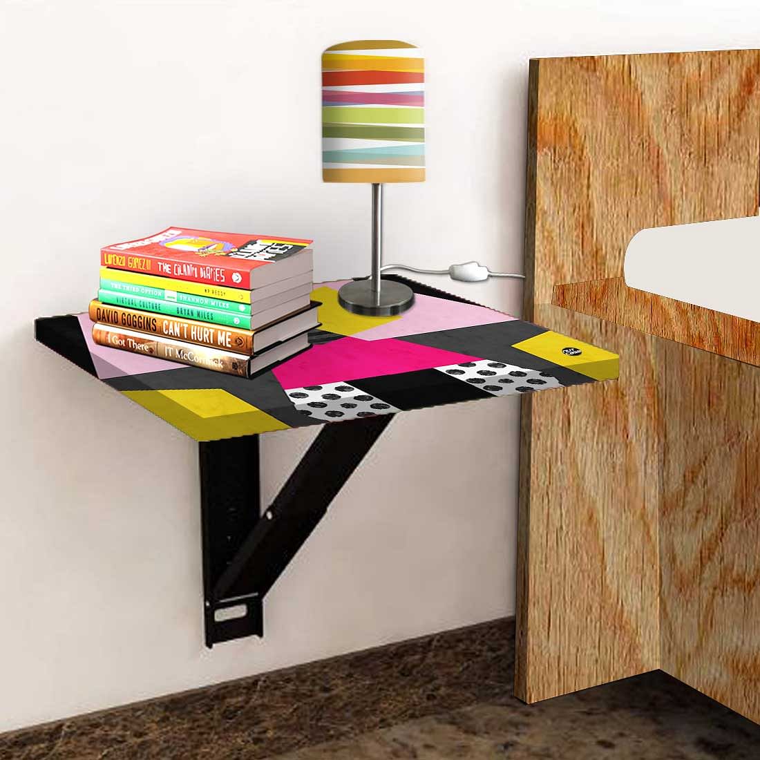 Set Top Box Stand Wall Mount - Designer Art Nutcase