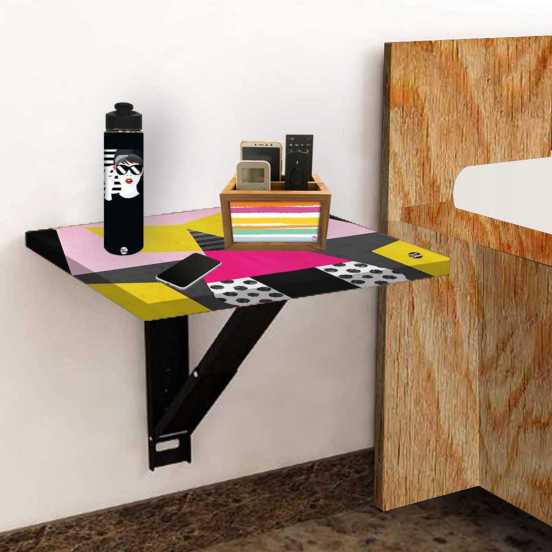 Set Top Box Stand Wall Mount - Designer Art Nutcase
