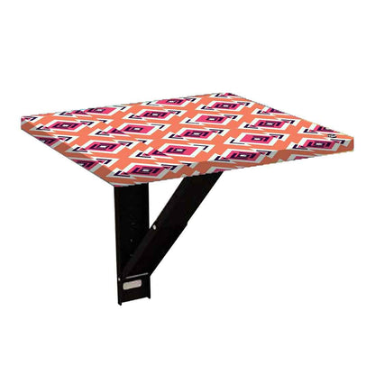 Bedside Table Floating - Diamond Pattern Nutcase