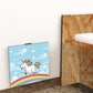 Set Top Box Stand Wall Mount Stylish - Cute Unicorn Nutcase