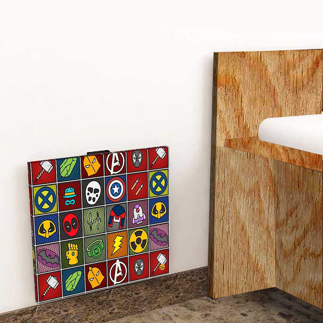 Tv Setup Box Stand Wall Mount - Kids Design Nutcase
