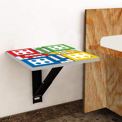 Fold Down Wall Mounted End Table  - Ludo Nutcase