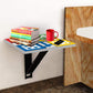 Fold Down Wall Mounted End Table  - Ludo Nutcase