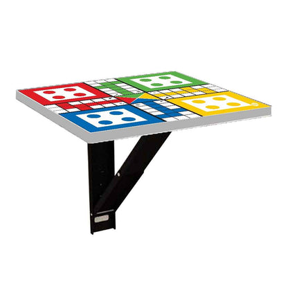 Fold Down Wall Mounted End Table  - Ludo Nutcase