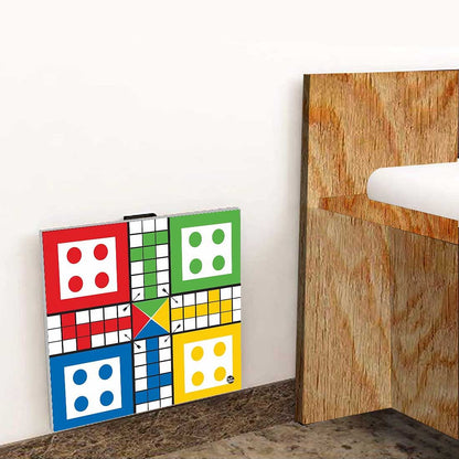 Fold Down Wall Mounted End Table  - Ludo Nutcase