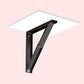 Fold Down Wall Mounted End Table  - Ludo Nutcase