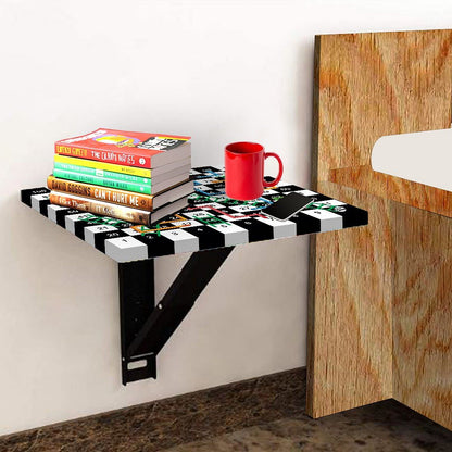 Bedside Table Foldable   - Snake Ladder Nutcase