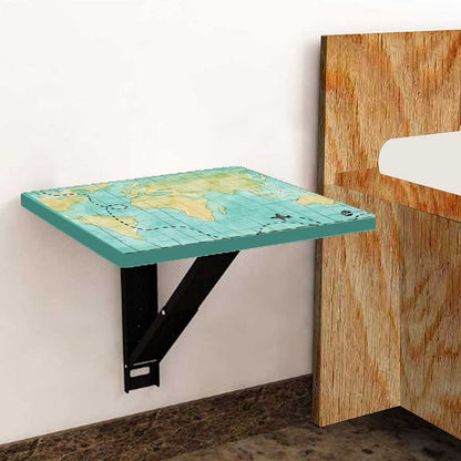 Fold Down Table Bracket - Treasure Map Nutcase