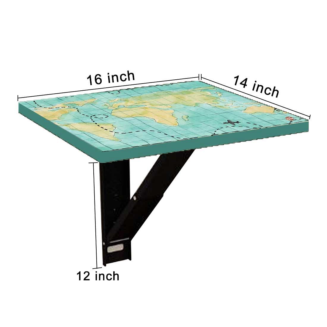 Fold Down Table Bracket - Treasure Map Nutcase
