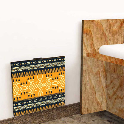 Folding Wall Mount Bedside Table - Mexican Pattern Nutcase