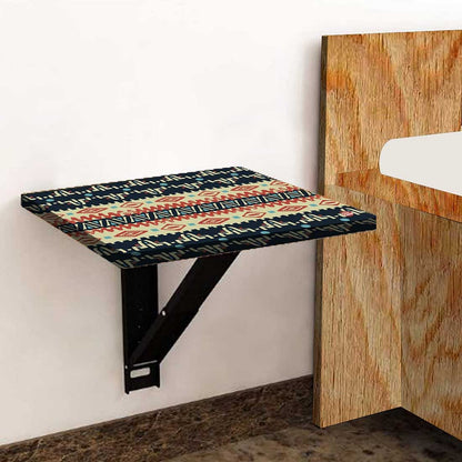 Bedside Table Folding Wall - Mexican Design Nutcase
