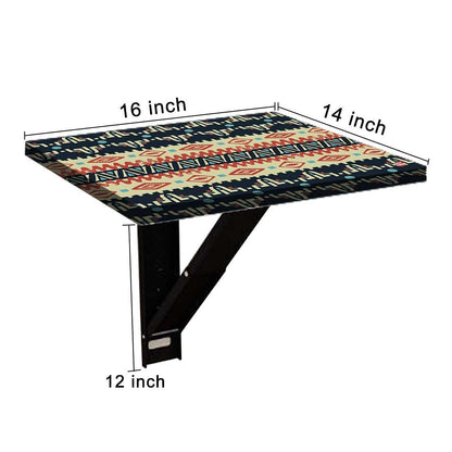 Bedside Table Folding Wall - Mexican Design Nutcase