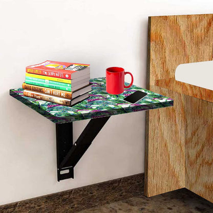 Bedside Table Floating - Green Banana Leaf Nutcase