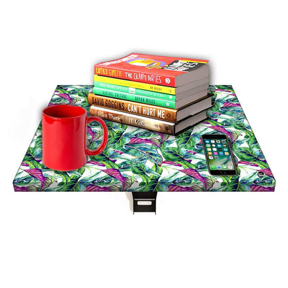 Bedside Table Floating - Green Banana Leaf Nutcase