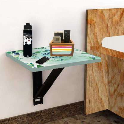 Bedside Table Folding Wall - Life is Beautiful Nutcase