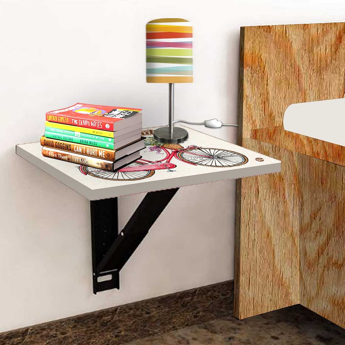 Bedside Table Floating - Life is Beautiful Cycle Nutcase