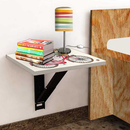 Bedside Table Floating - Life is Beautiful Cycle Nutcase