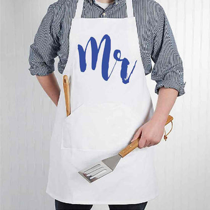 Apron For Kitchen for Couples Anniversary Gift For Couple - MR Nutcase