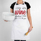 Apron For Kitchen for Women Baking Cooking - Wine Nutcase