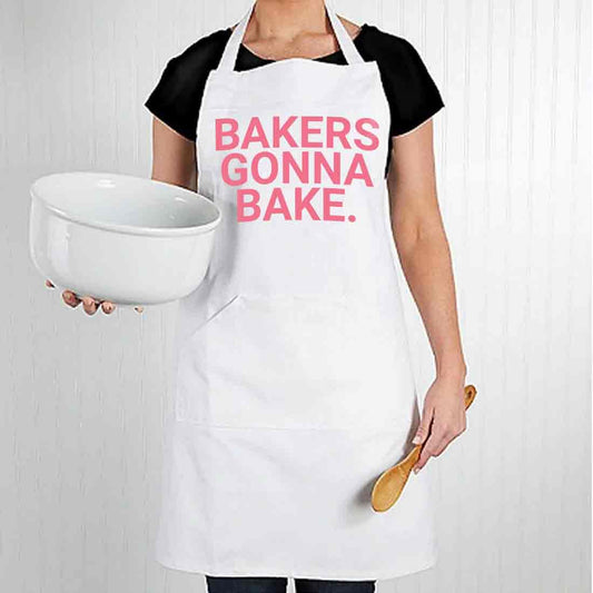Apron For Kitchen for Women Baking Cooking - Bakers Nutcase