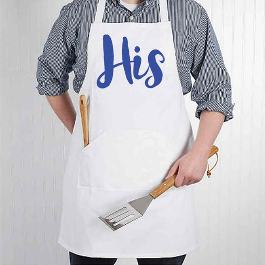 Apron For Kitchen for Couples Anniversary Gift For Couple - HIS Nutcase