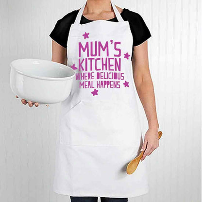 Apron For Kitchen for Mom Mothers Day Gift  - Mommy Nutcase