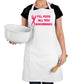 Apron For Kitchen for Women Baking Cooking - Funny Quirky Aprons