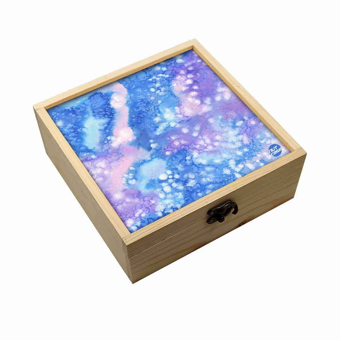 Jewellery Box Wooden Jewelry Organizer Nutcase