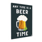 Nutcase Posters for Bar Wall Art Beer Poster with Fade-free Waterproof Prints Nutcase