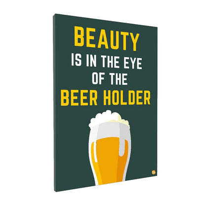 Nutcase Posters for Home Bar Beer Wall Art-Beer Holder Nutcase