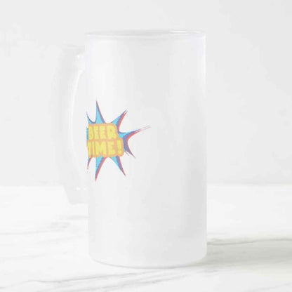 Modern 16oz Beer Mug   -  Beer Time Nutcase