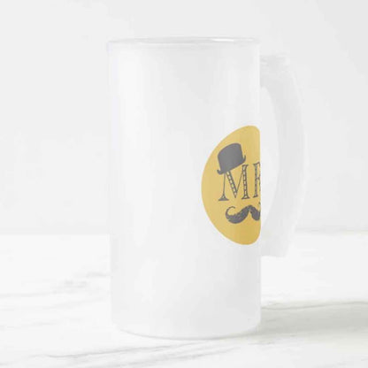 Branded 16oz Beer Glass  -  Mr. Nutcase