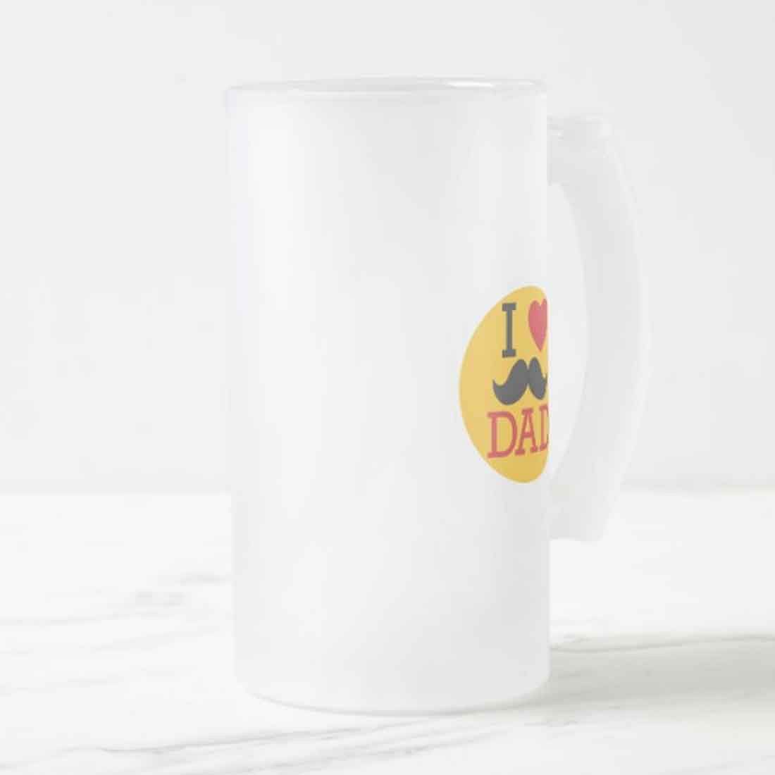 Order/Gift Personalised Dad's Beer Mug from Giftcart.com al over India