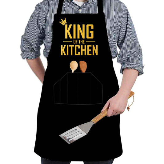 Apron for Kitchen for Men Baking Cooking - King Nutcase