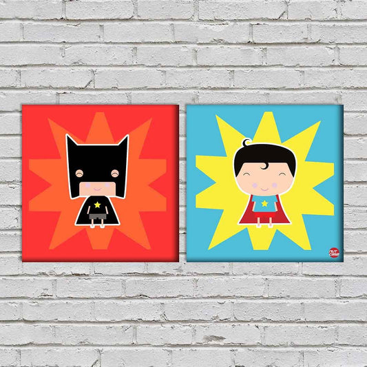 Wall Art Decor Panel For Home - Boy's Room Nutcase