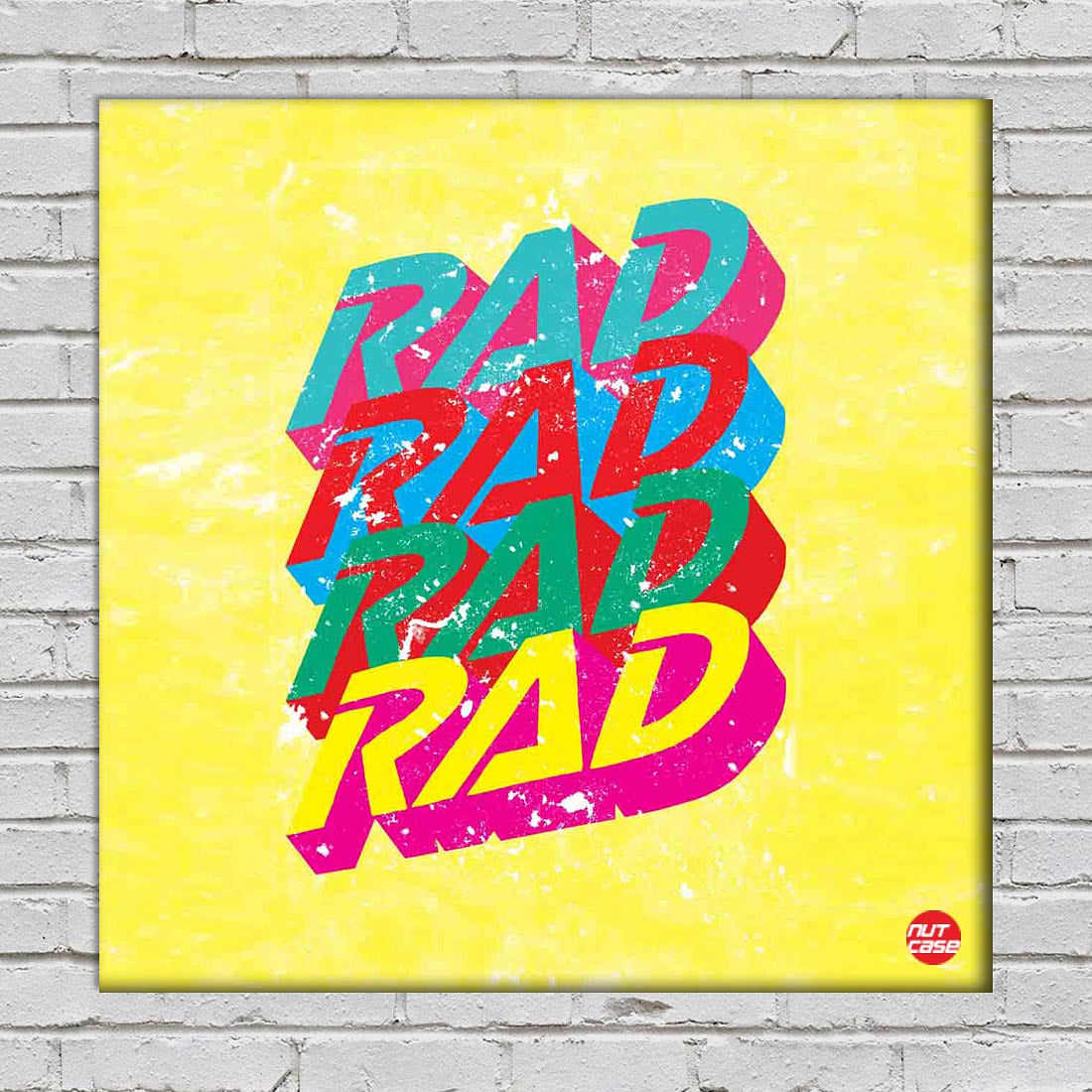 Wall Art Decor Panel For Home - RAD Nutcase