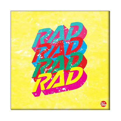 Wall Art Decor Panel For Home - RAD Nutcase