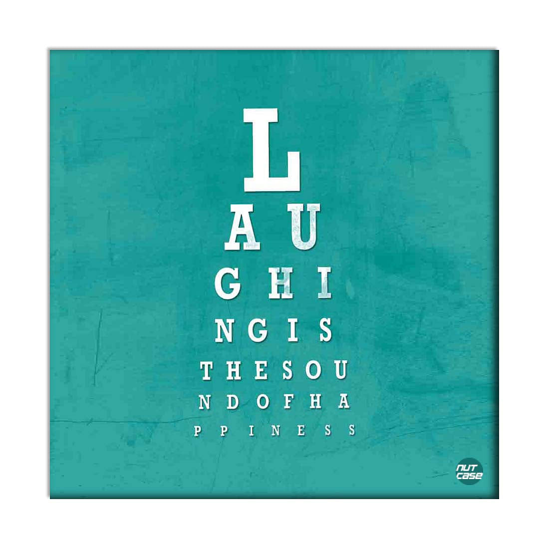 Wall Art Decor Panel For Home - Laughter Eye Test Nutcase