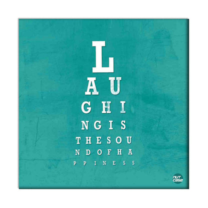 Wall Art Decor Panel For Home - Laughter Eye Test Nutcase