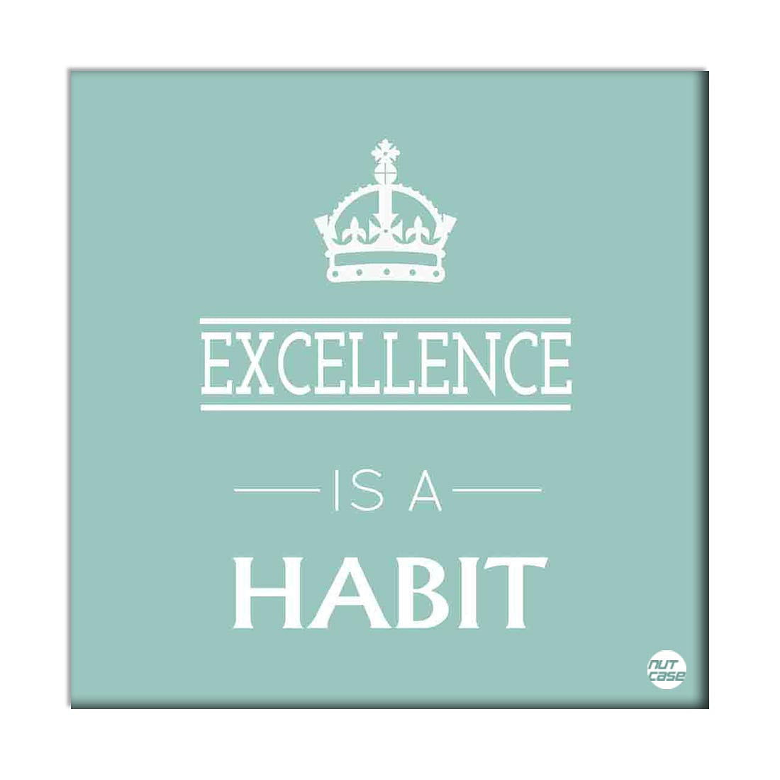 Wall Art Panels Motivation Quotes -Excellence Nutcase