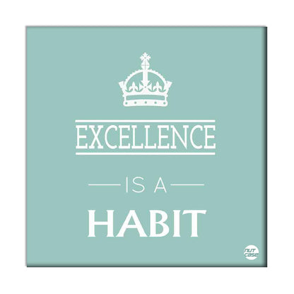 Wall Art Panels Motivation Quotes -Excellence Nutcase