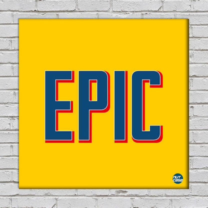 Wall Art Decor Panel For Home - EPIC Nutcase