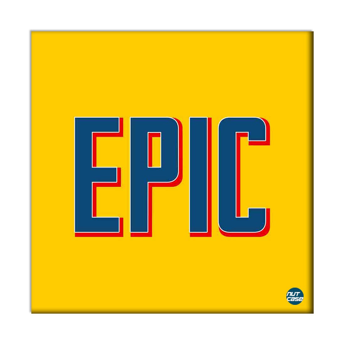 Wall Art Decor Panel For Home - EPIC Nutcase