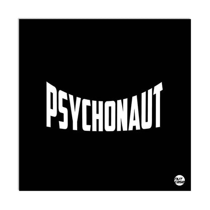 Wall Art Decor Panel For Home - Psychonaut Nutcase